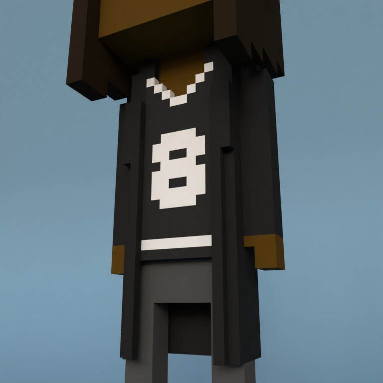 Meebit #12641 — Outfit