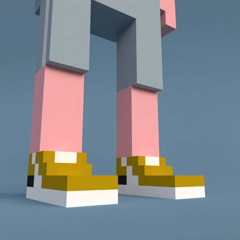 Meebit #12643 — Shoes