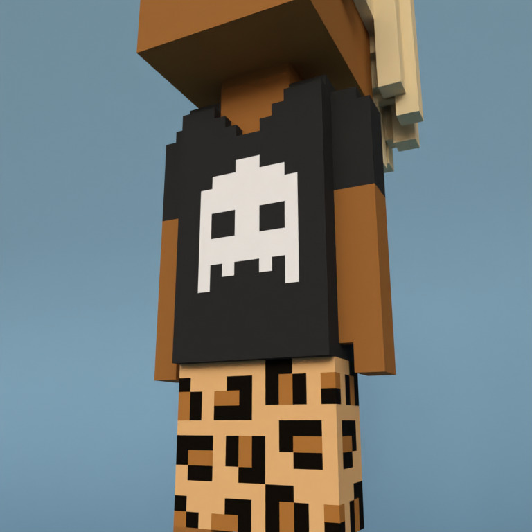 Meebit #12644 — Outfit