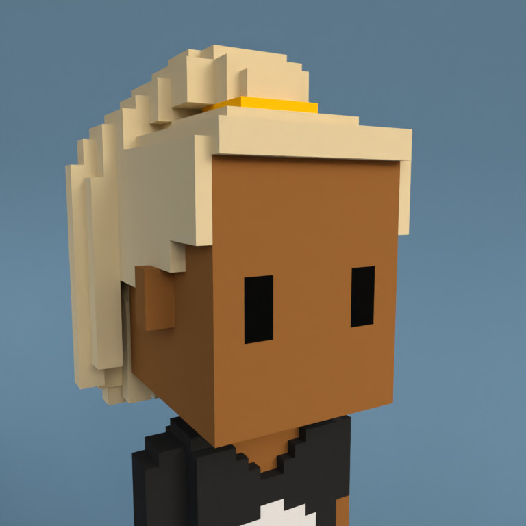 Meebit #12644 — Portrait