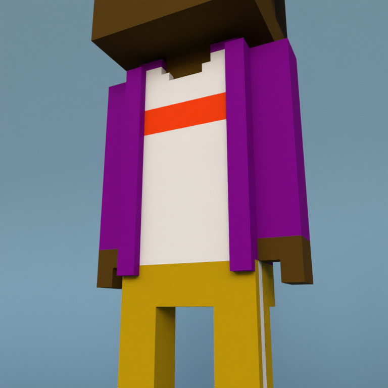 Meebit #12646 — Outfit