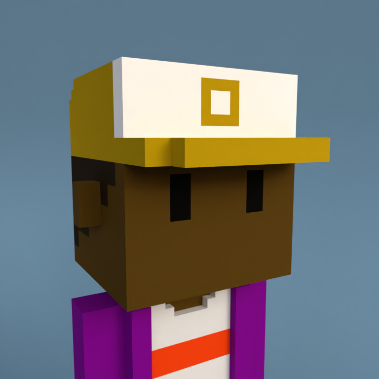 Meebit #12646 — Portrait