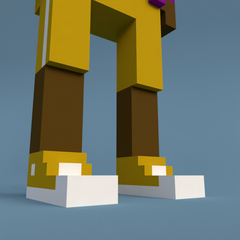 Meebit #12646 — Shoes