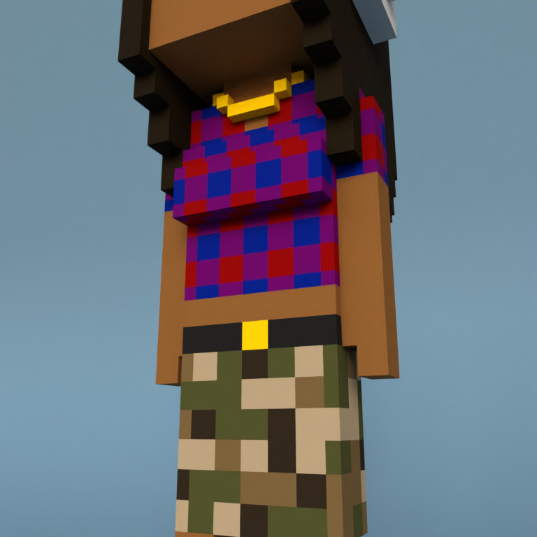 Meebit #12647 — Outfit