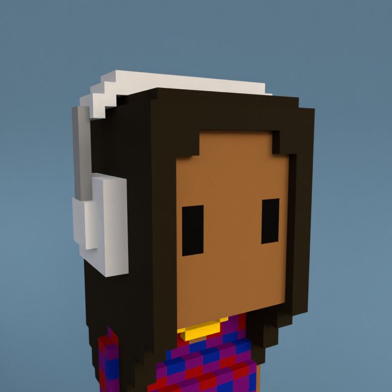 Meebit #12647 — Portrait
