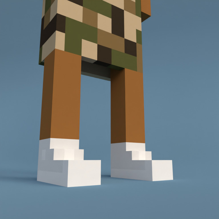 Meebit #12647 — Shoes