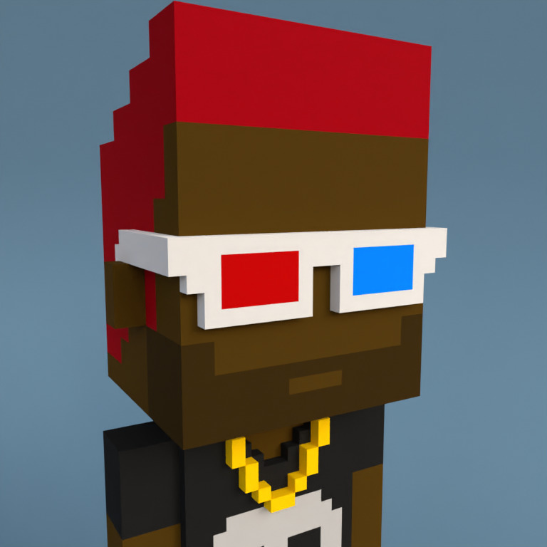 Meebit #12648 — Portrait