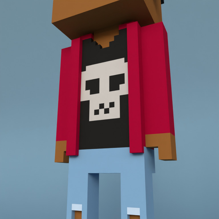 Meebit #12650 — Outfit