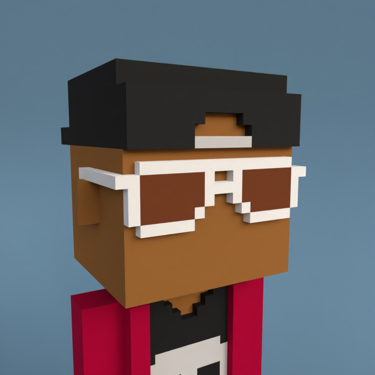 Meebit #12650 — Portrait