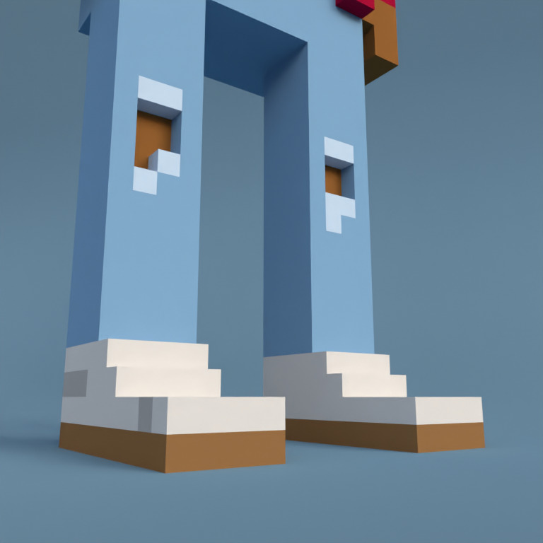 Meebit #12650 — Shoes