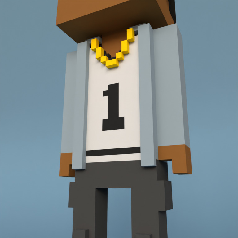 Meebit #12651 — Outfit