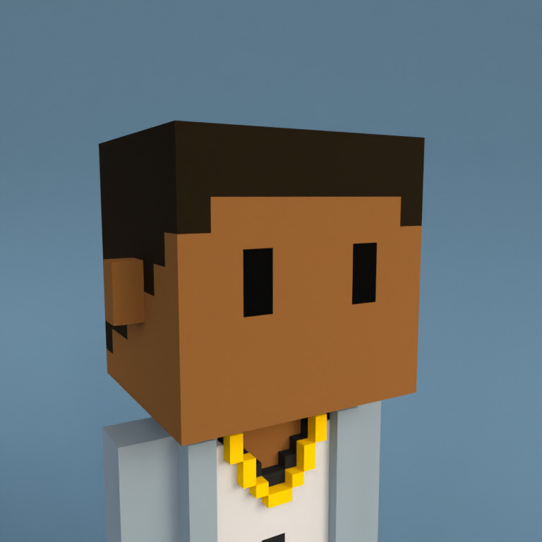Meebit #12651 — Portrait
