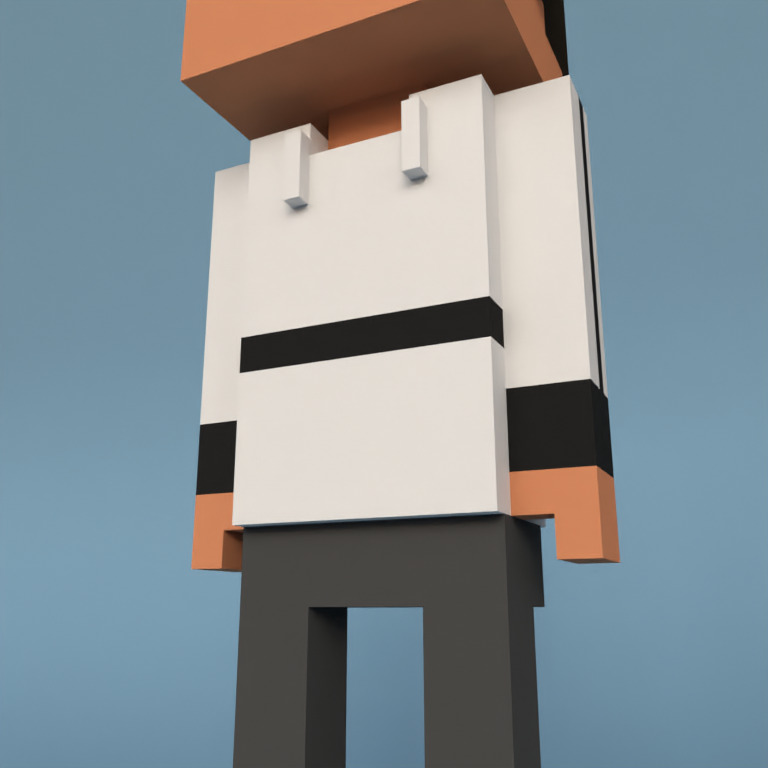 Meebit #12652 — Outfit