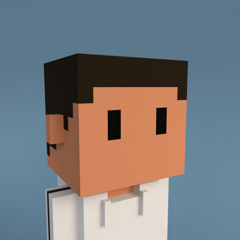 Meebit #12652 — Portrait