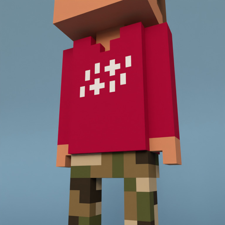 Meebit #12653 — Outfit