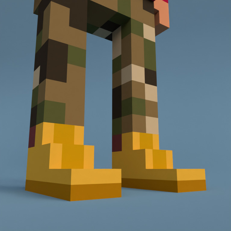 Meebit #12653 — Shoes