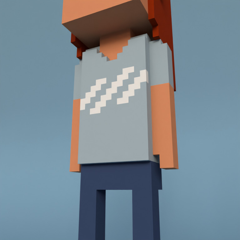 Meebit #12654 — Outfit