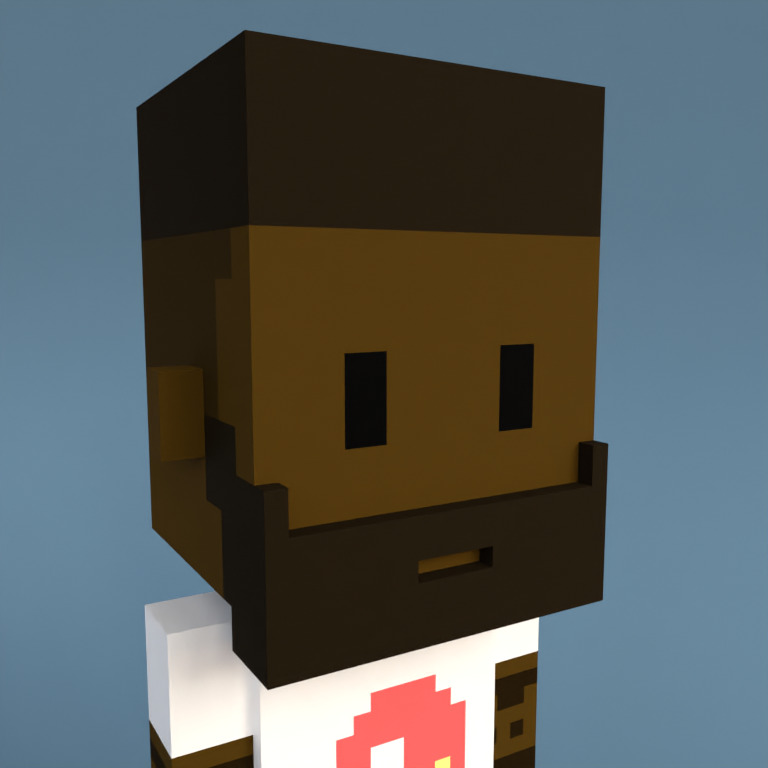 Meebit #12656 — Portrait
