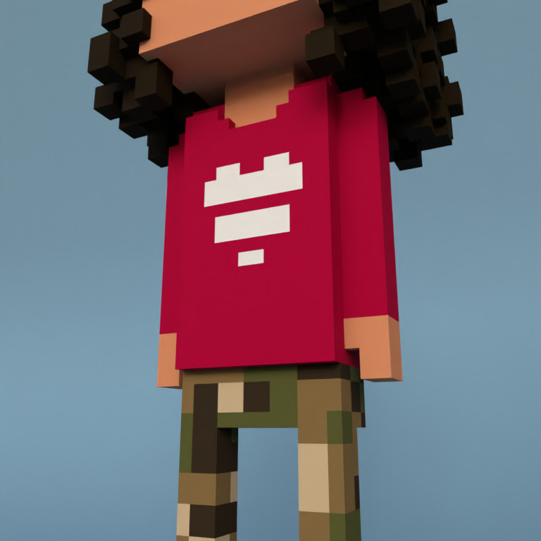 Meebit #12658 — Outfit