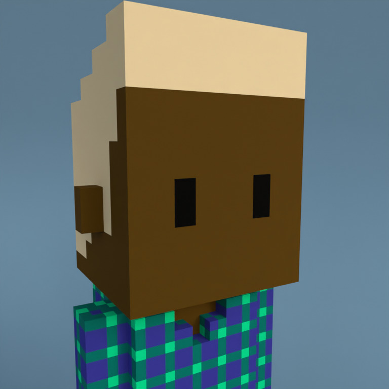 Meebit #12659 — Portrait