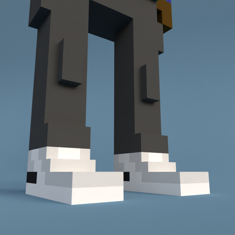 Meebit #12659 — Shoes