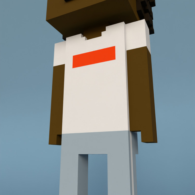 Meebit #12661 — Outfit