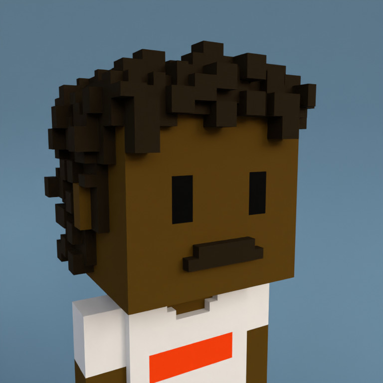Meebit #12661 — Portrait