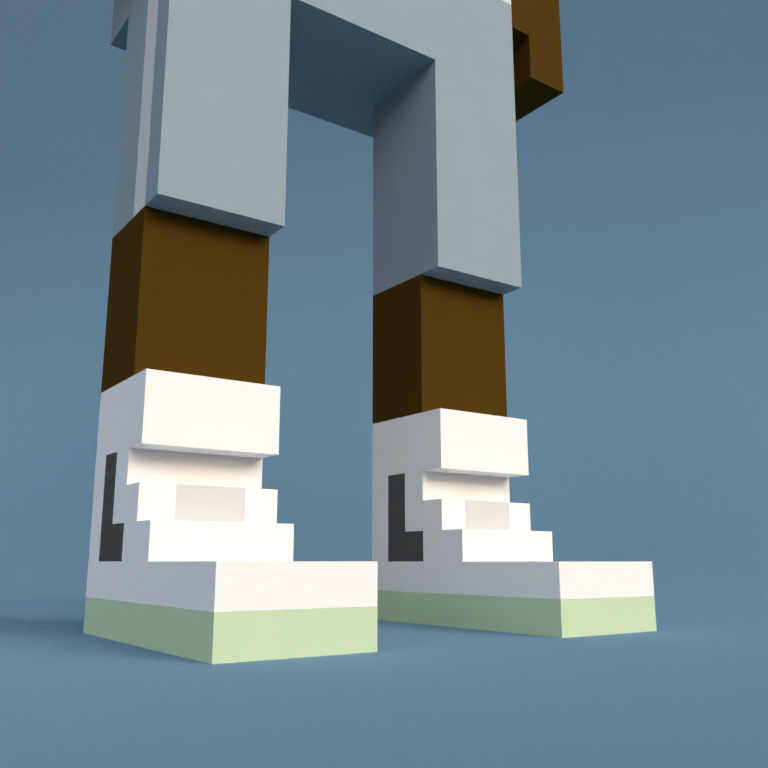 Meebit #12661 — Shoes