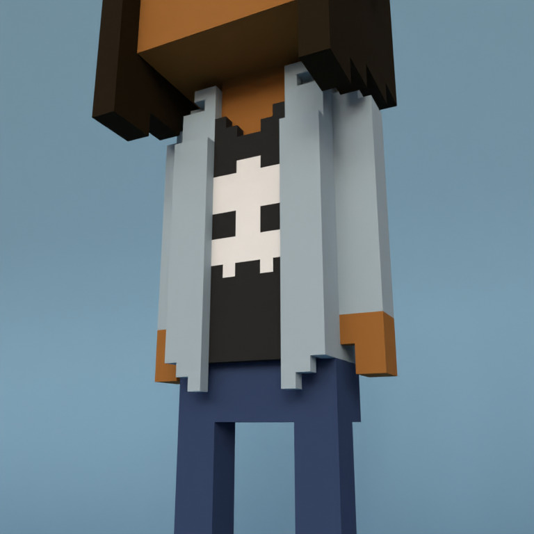 Meebit #12663 — Outfit