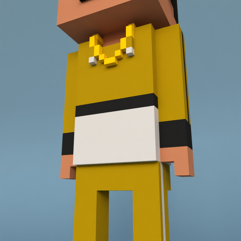 Meebit #12664 — Outfit