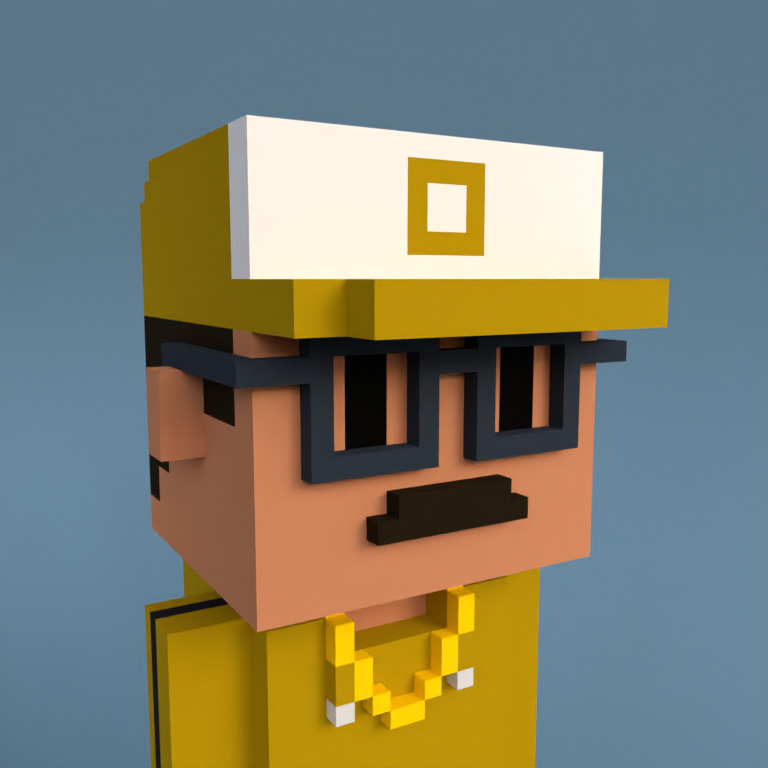 Meebit #12664 — Portrait
