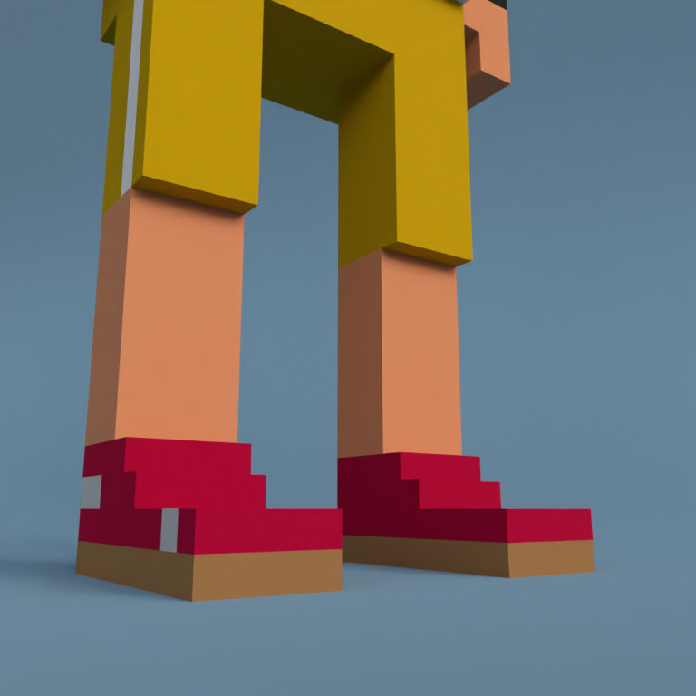 Meebit #12664 — Shoes