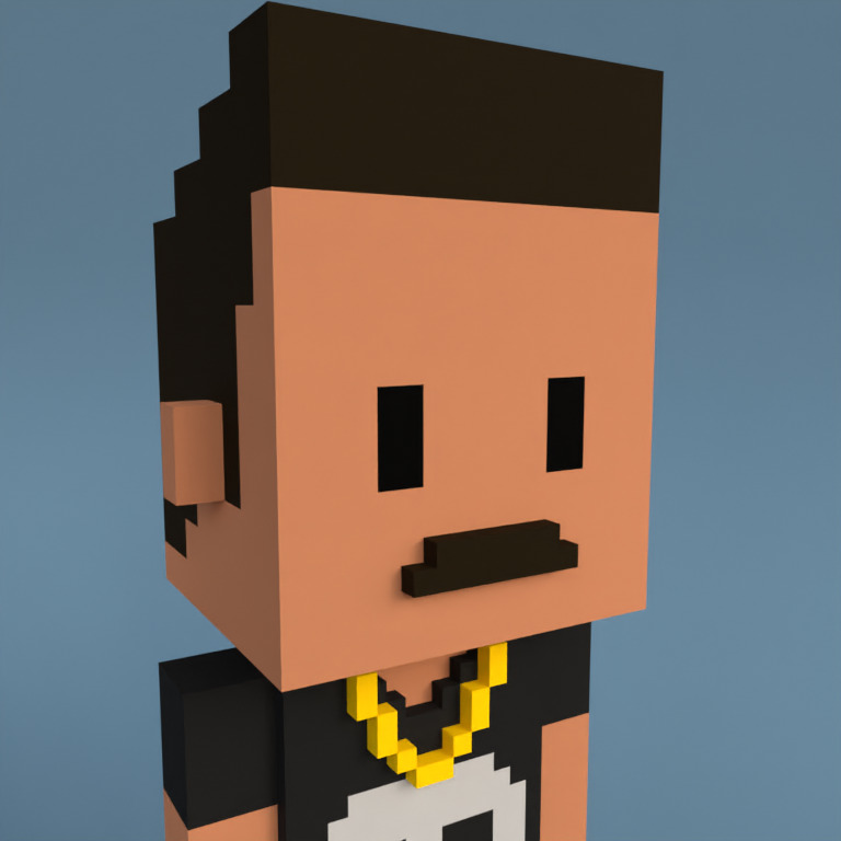 Meebit #12666 — Portrait