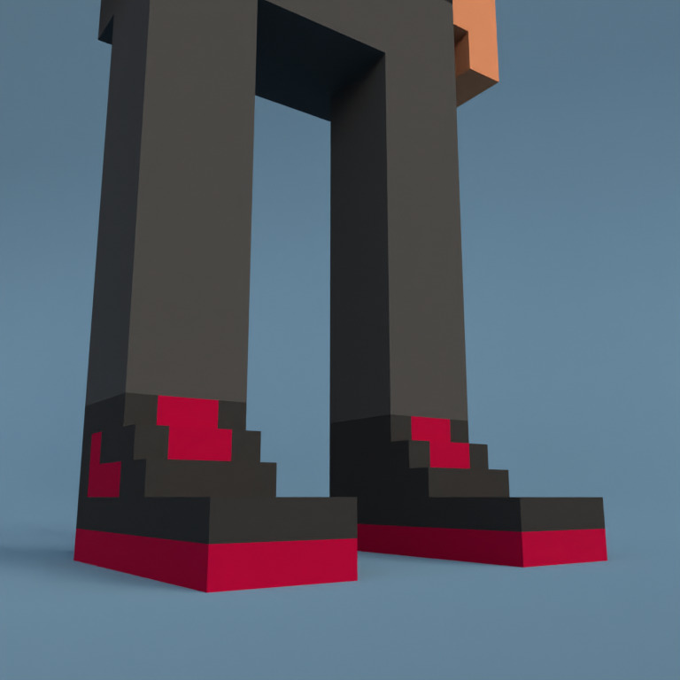 Meebit #12666 — Shoes