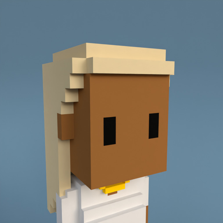 Meebit #12668 — Portrait