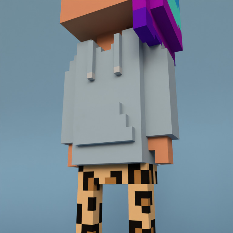 Meebit #12669 — Outfit