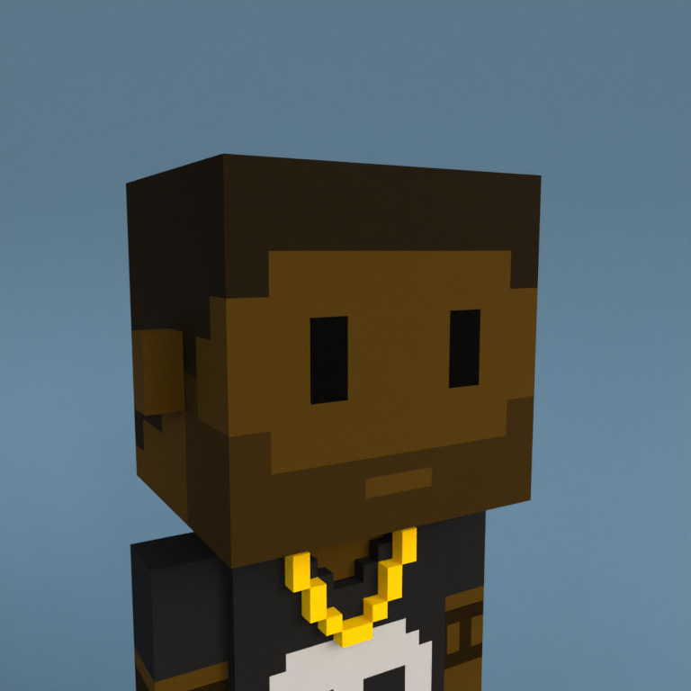 Meebit #12670 — Portrait