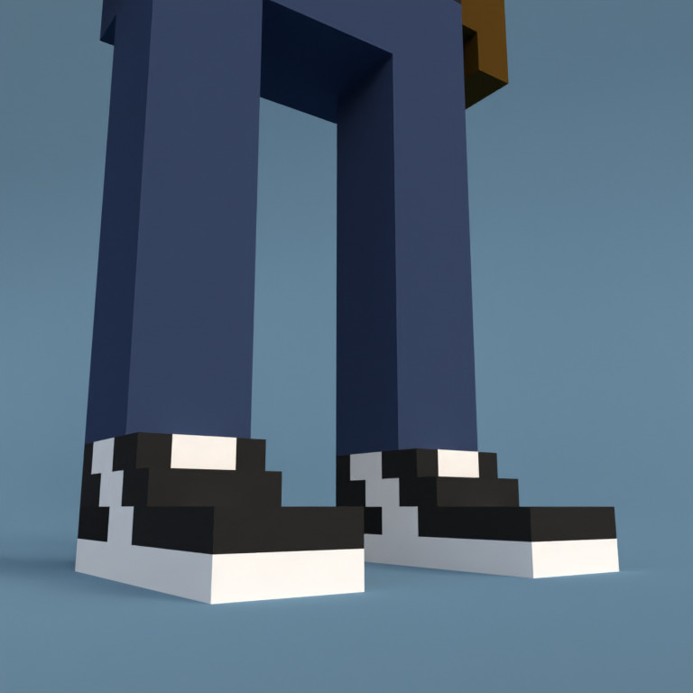 Meebit #12670 — Shoes