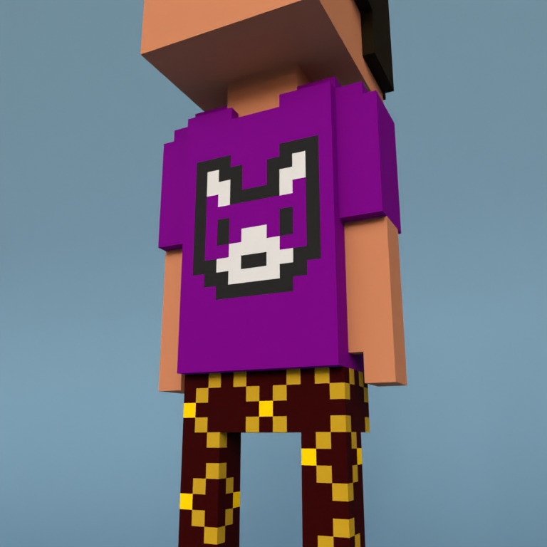 Meebit #12673 — Outfit