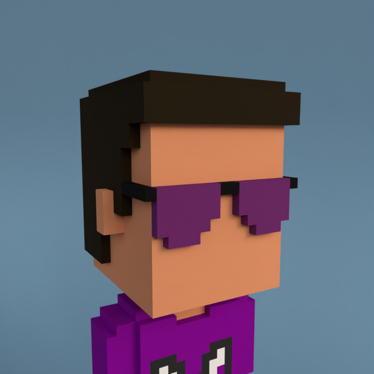 Meebit #12673 — Portrait