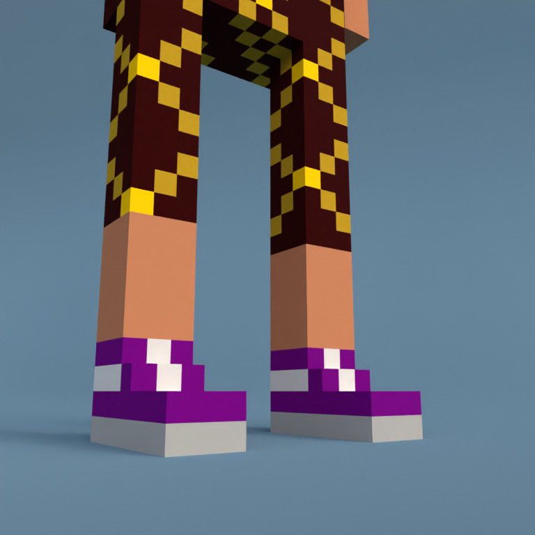 Meebit #12673 — Shoes