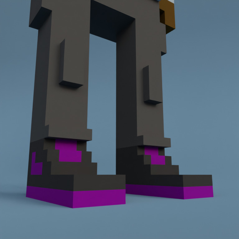 Meebit #12674 — Shoes