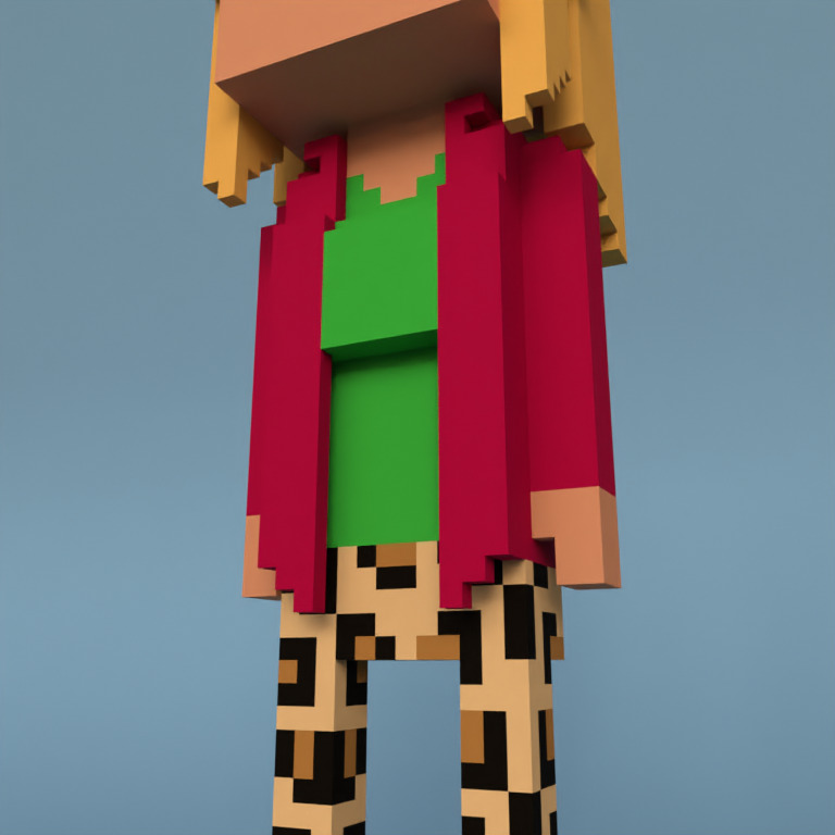 Meebit #12675 — Outfit