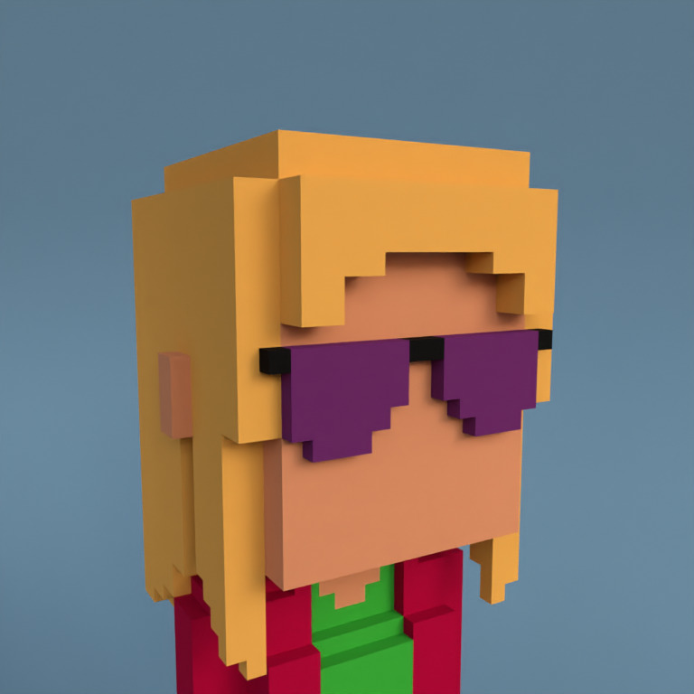 Meebit #12675 — Portrait