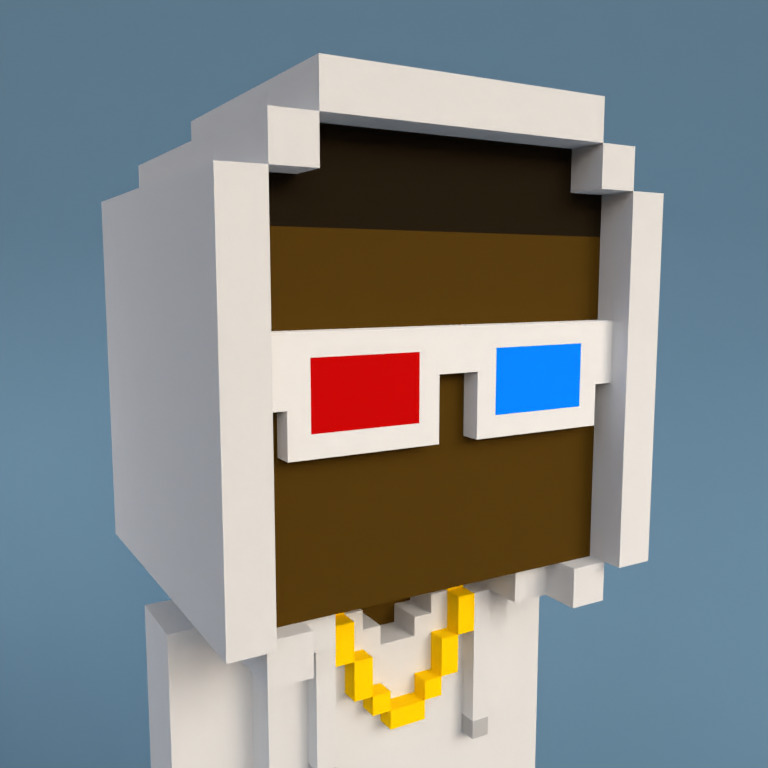 Meebit #12676 — Portrait