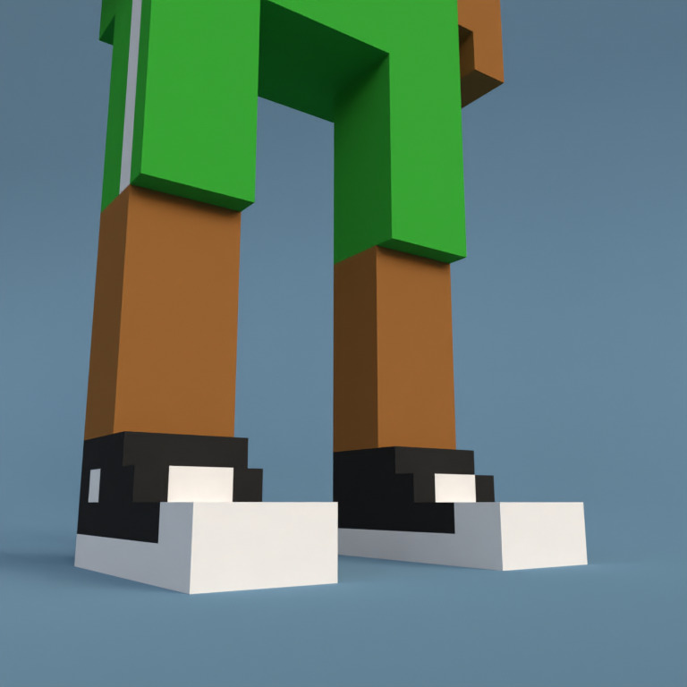 Meebit #12677 — Shoes