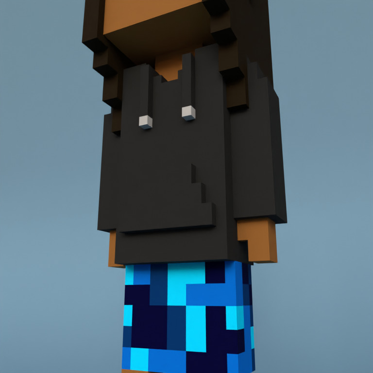 Meebit #12678 — Outfit