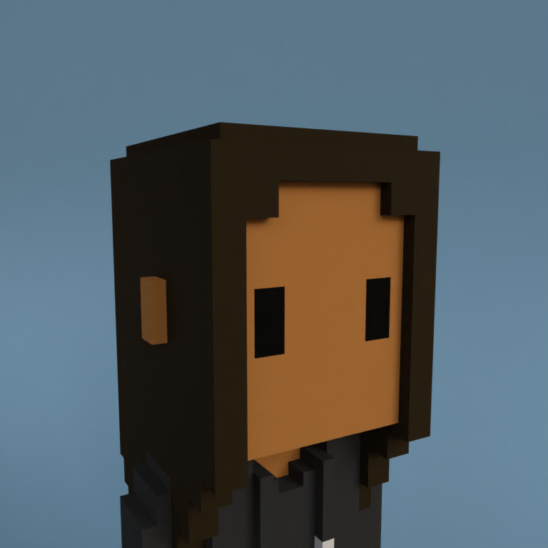 Meebit #12678 — Portrait