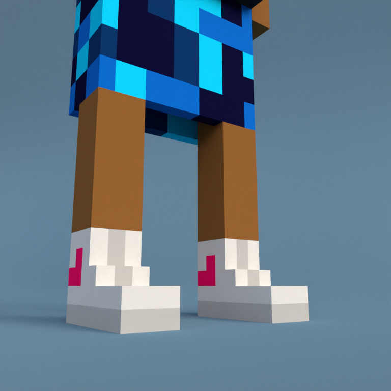 Meebit #12678 — Shoes
