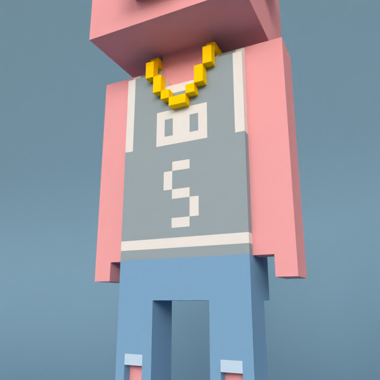 Meebit #12679 — Outfit